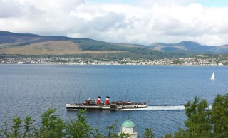 The Paddle Ship Waverley